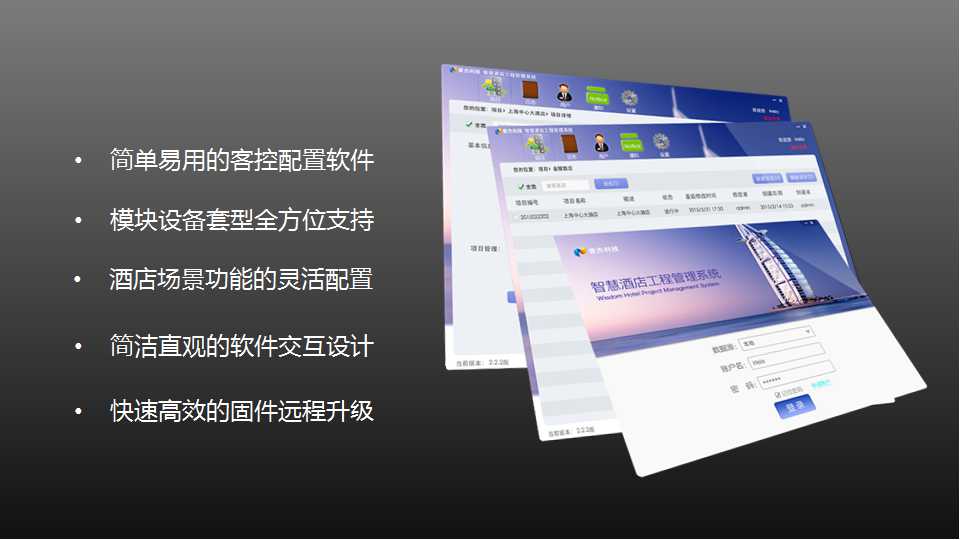 客房智能控制系統 客房智能控制系統