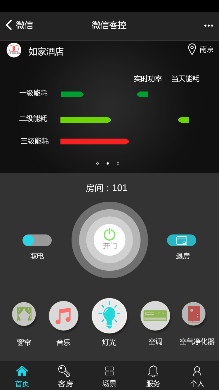 客控系統 客控系統
