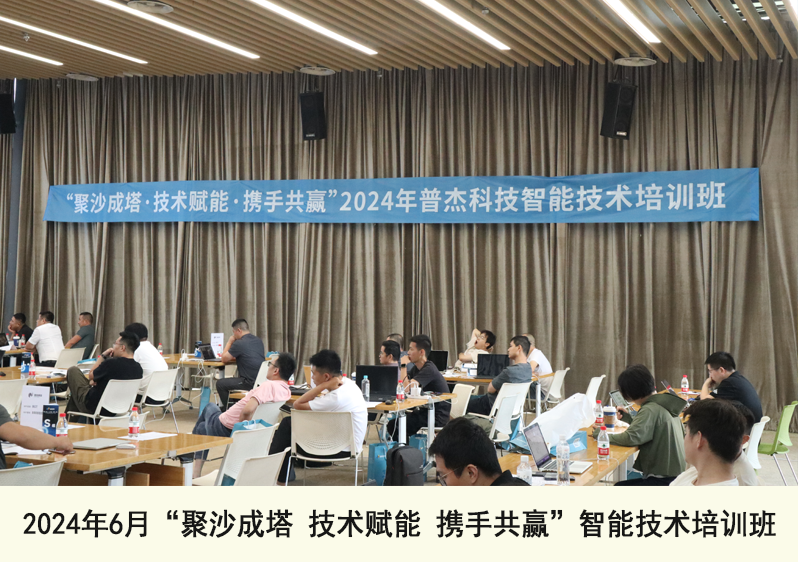2024年6月智能技術培訓班