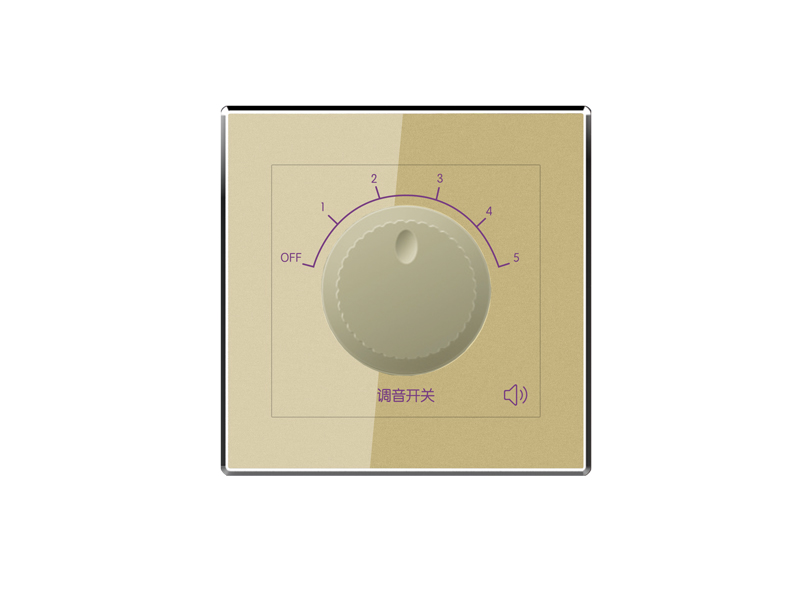 經(jīng)典觸摸調(diào)音開(kāi)關(guān)