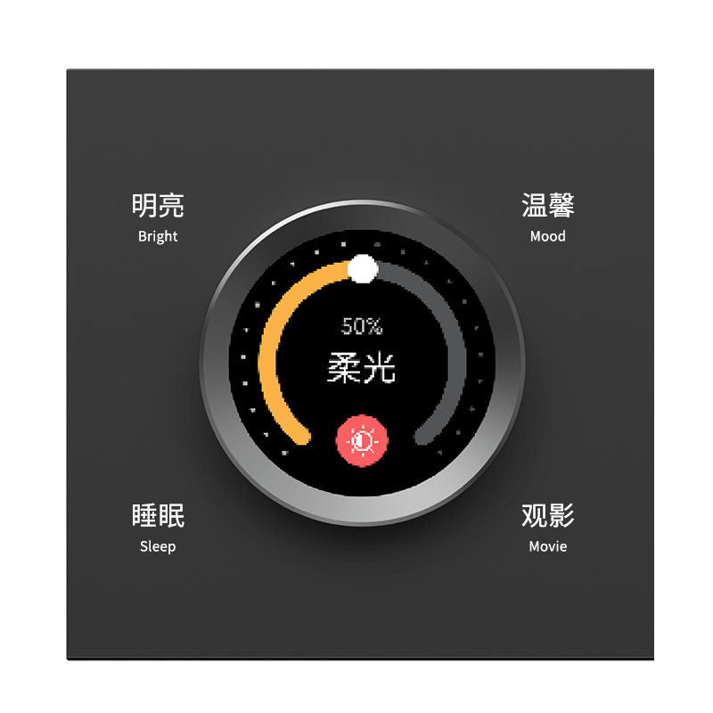旋鈕智控屏